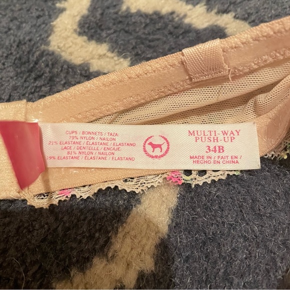 Pink Multi Way Strapless Bra - Picture 4 of 4